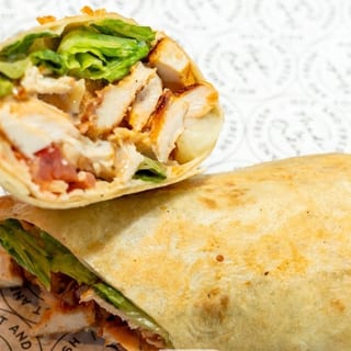 Chicken Caesar Wrap
